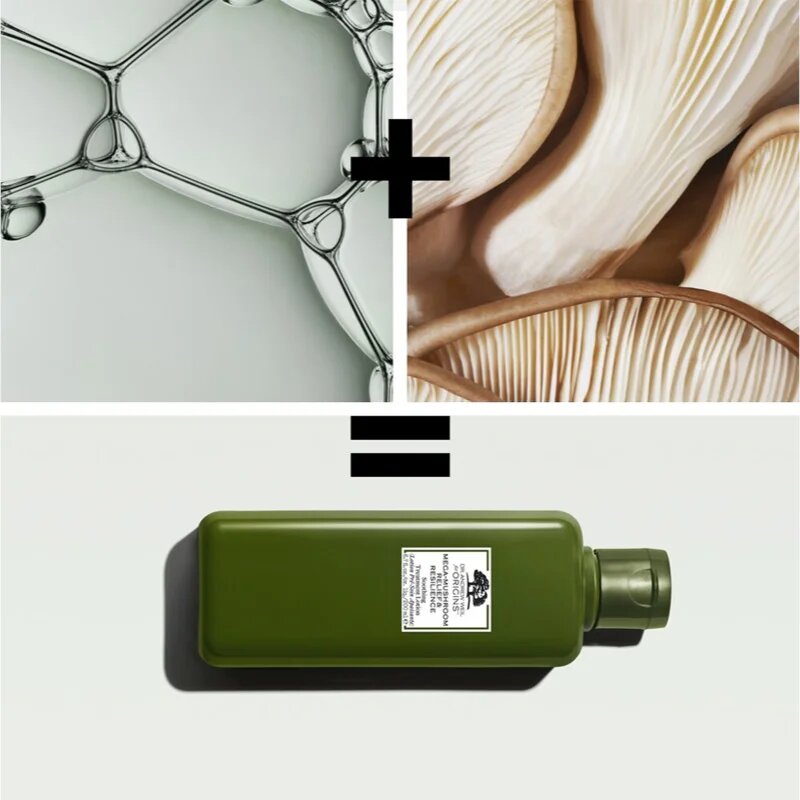 Origins Dr. Andrew Weil for ™ Mega-Mushroom Relief & Resilience Soothing Treatment Lotion crema de fata calmanta si hidratanta 100 ml