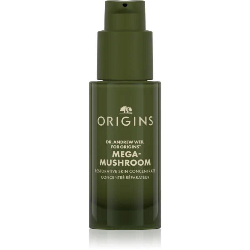 Origins Dr. Andrew Weil for ™ Mega-Mushroom Restorative Skin Concentrate concentrat reface bariera protectoare a pielii 30 ml