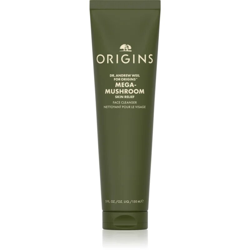 Origins Dr. Andrew Weil for ™ Mega-Mushroom Skin Relief Face Cleanser lapte de curatare 150 ml