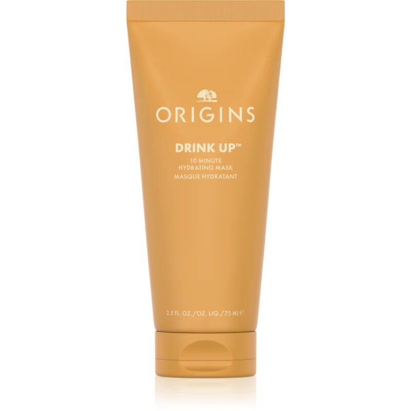 Origins Drink Up™ 10 Minute Hydrating Mask With Apricot & Glacier Water masca hidratanta 75 ml