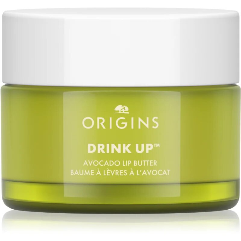 Origins Drink Up™ Avocado Lip Butter Balsam de buze hidratant cu avocado 15 ml