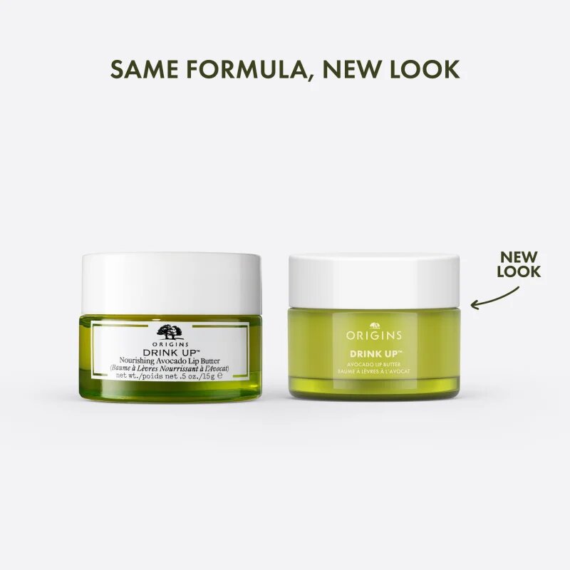 Origins Drink Up™ Avocado Lip Butter Balsam de buze hidratant cu avocado 15 ml