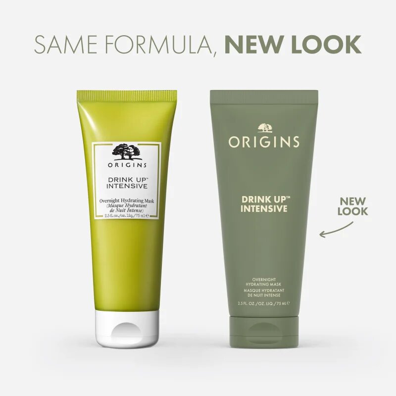 Origins Drink Up™ Intensive Overnight Hydrating Mask With Avocado masca hidratanta de noapte 75 ml
