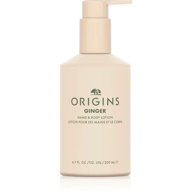 Ginger Hand & Body Lotion cremă de mâini și corp 200 ml