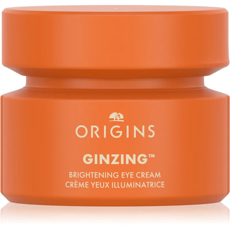 Origins GinZing™ Brightening Eye Cream cremă iluminatoare împotriva cearcănelor și a pungilor de sub ochi culoare Cool 15 ml