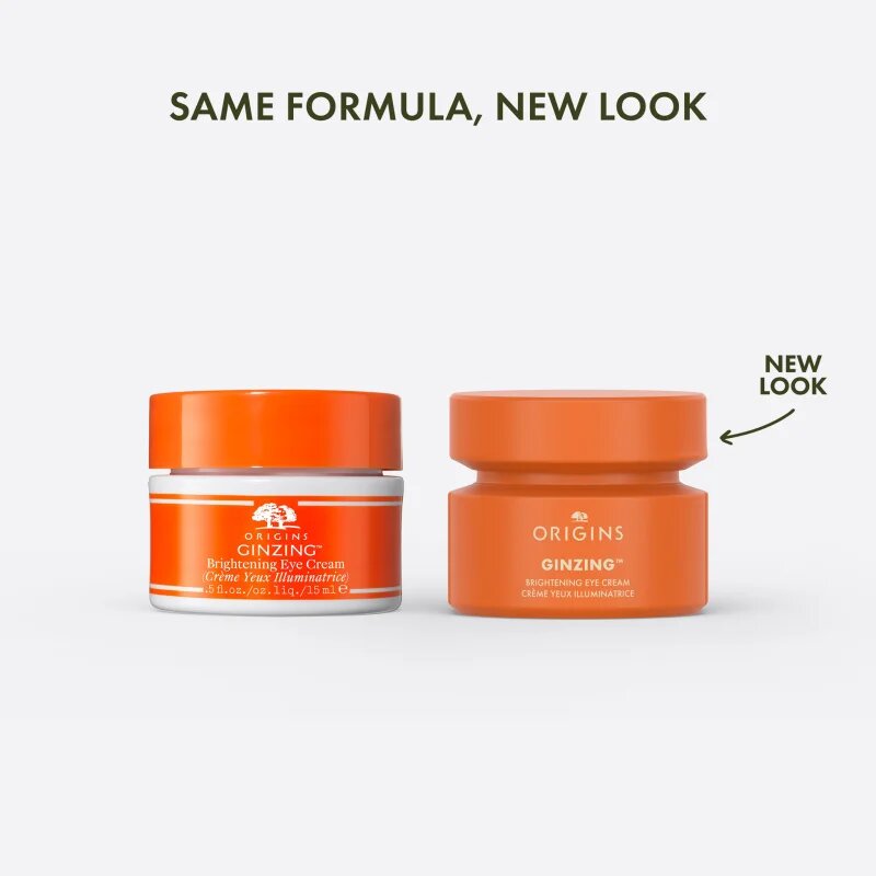 Origins GinZing™ Brightening Eye Cream cremă iluminatoare împotriva cearcănelor și a pungilor de sub ochi culoare Cool 15 ml