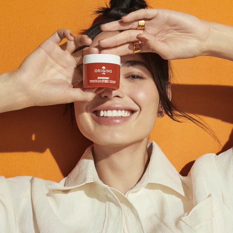 Origins GinZing™ Energizing Vitamin C Gel Cream cremă-gel hidratant cu efect de strălucire 30 ml