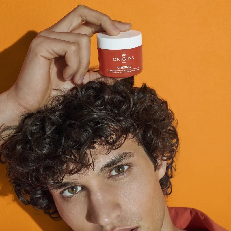 Origins GinZing™ Energizing Vitamin C Gel Cream cremă-gel hidratant cu efect de strălucire 30 ml