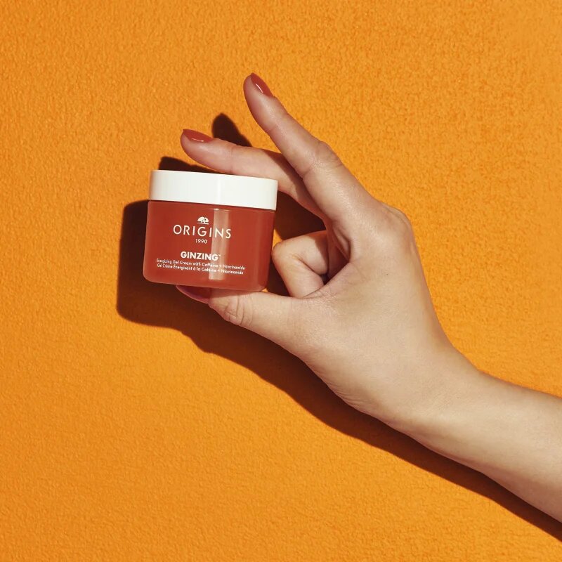 Origins GinZing™ Energizing Vitamin C Gel Cream cremă-gel hidratant cu efect de strălucire 30 ml