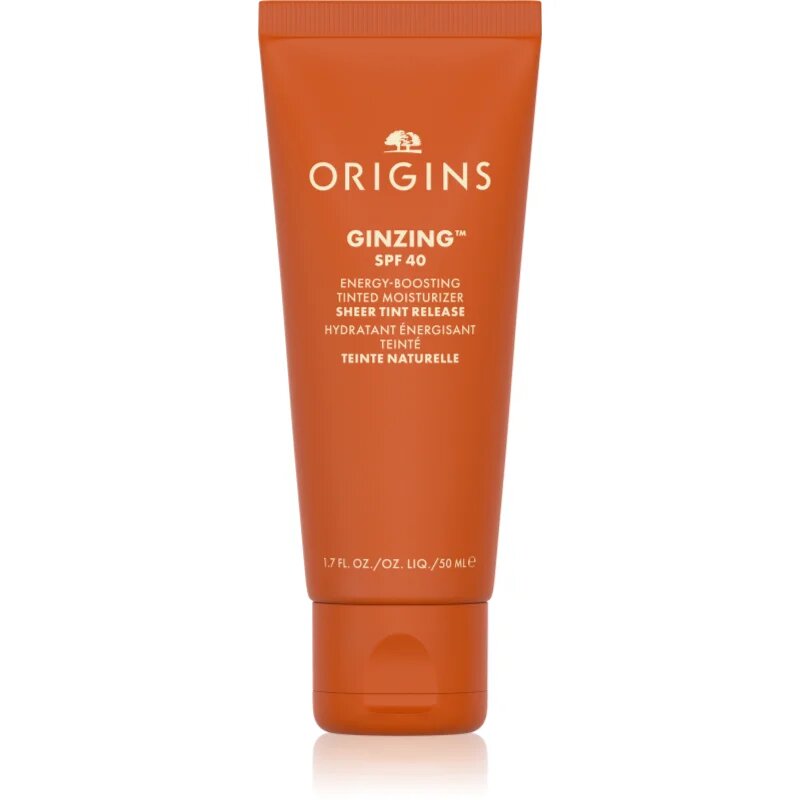 Origins GinZing™ Energy-Boosting Tinted Moisturizer Crema pentru zi revitalizanta SPF 40 culoare 2 50 ml