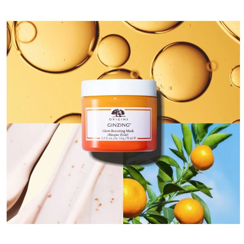 Origins GinZing™ Glow-Boosting Mask masca - gel hranitoare 75 ml