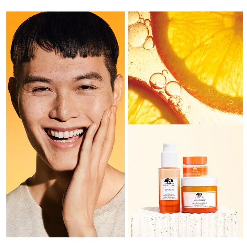 Origins GinZing™ Glow-Boosting Mask masca - gel hranitoare 75 ml