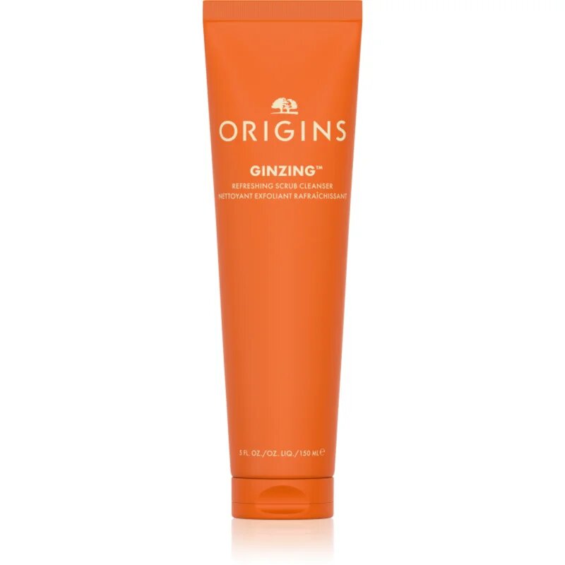 Origins GinZing™ Refreshing Scrub Cleanser exfoliant facial revigorant 150 ml