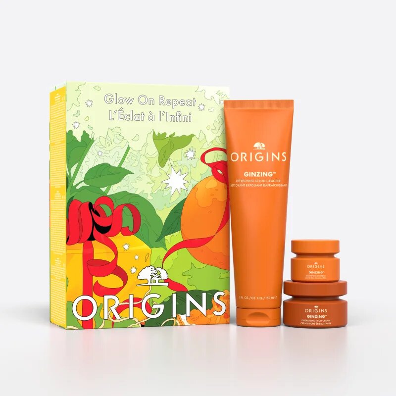 Origins Holiday Glow on Repeat set cadou
