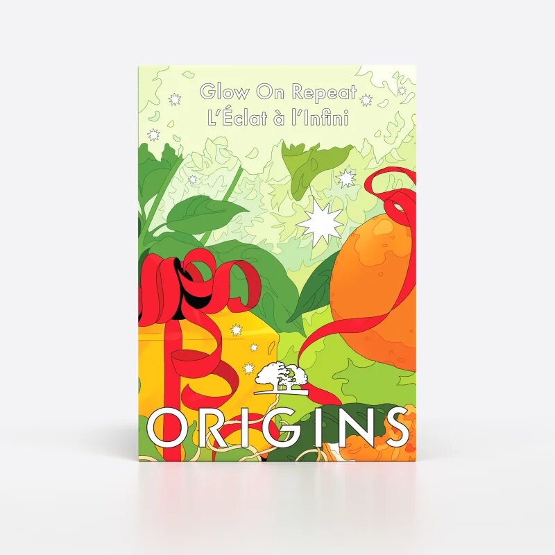 Origins Holiday Glow on Repeat set cadou