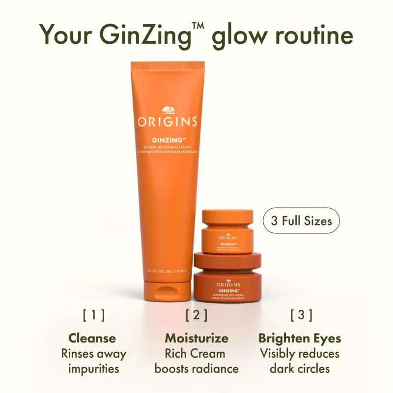 Origins Holiday Glow on Repeat set cadou
