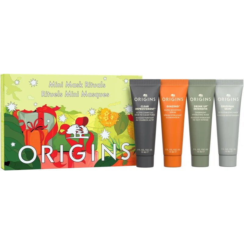 Origins Holiday Mini Mask Rituals set cadou