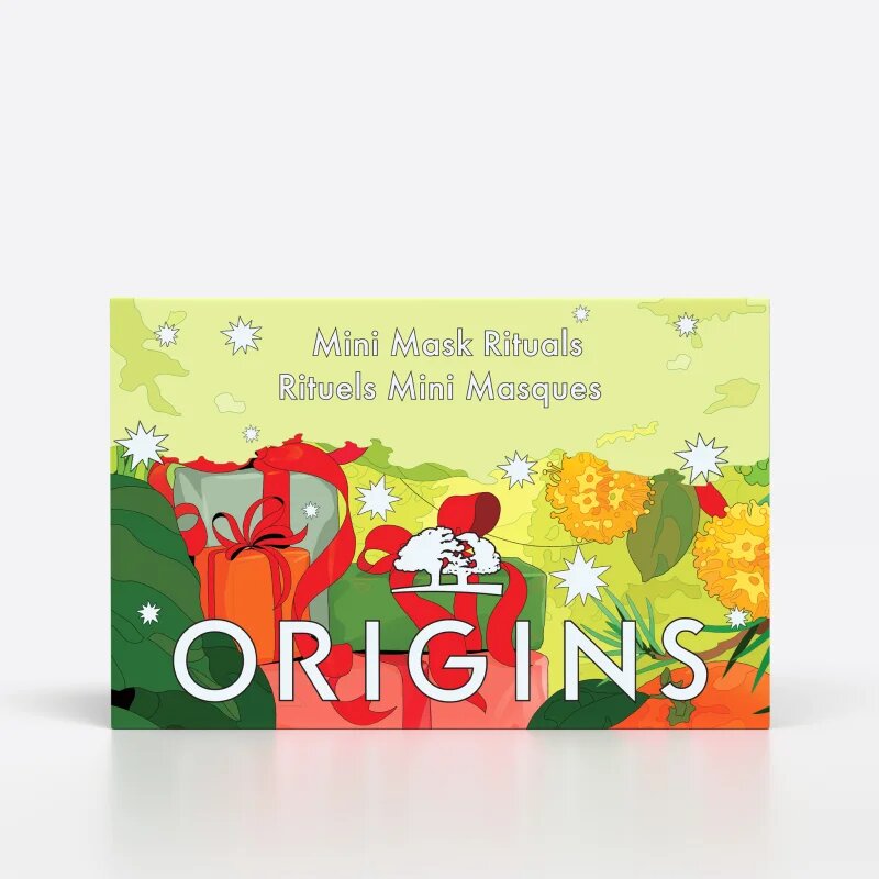 Origins Holiday Mini Mask Rituals set cadou