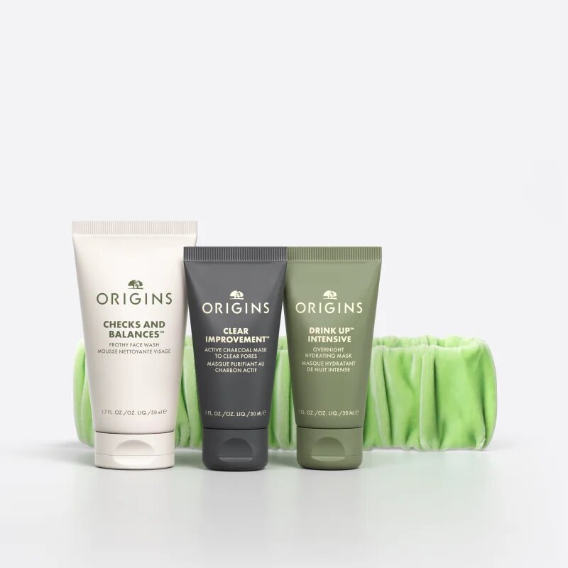 Origins Holiday Unplug & Unwind set cadou