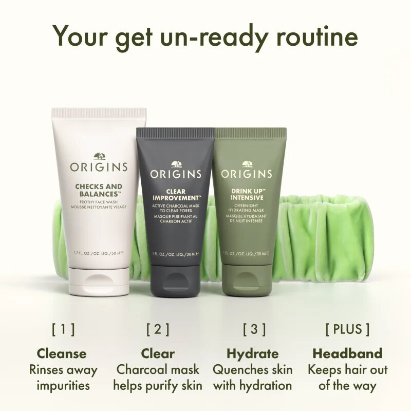 Origins Holiday Unplug & Unwind set cadou