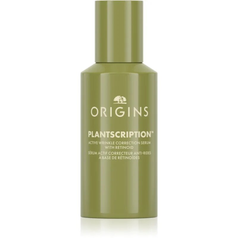 Origins Plantscription™ Active Wrinkle Correction Serum ser antirid și de ridicare 48 ml