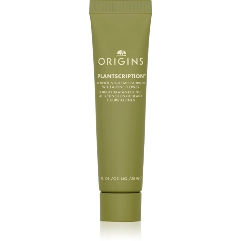 Origins Plantscription™ Retinol Night Moisturizer With Alpine Flower crema hidratanta de noapte cu retinol 30 ml