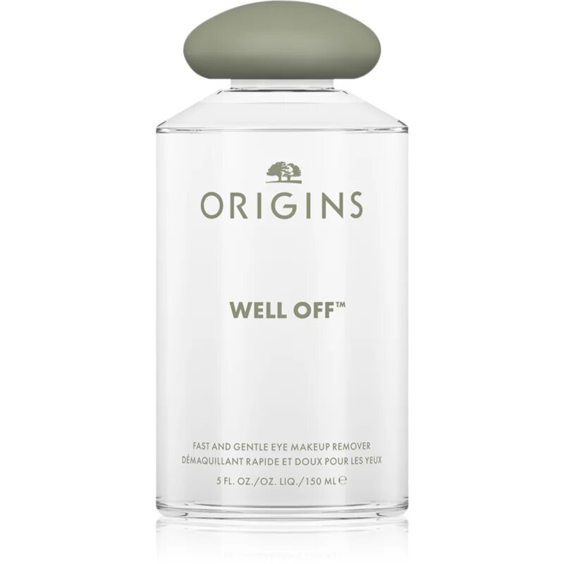 Origins Well Off® Fast and Gentle Eye Makeup Remover demachiant petru ochi sensibili 150 ml