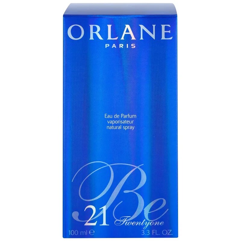 Orlane Be 21 Eau de Parfum pentru femei 100 ml
