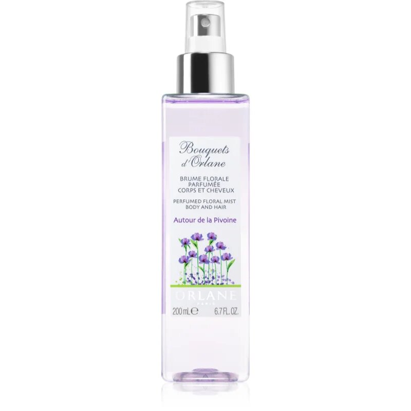 Orlane Bouquets d’ Autour de la Pivoine eau fraiche de par si de corp pentru femei 200 ml