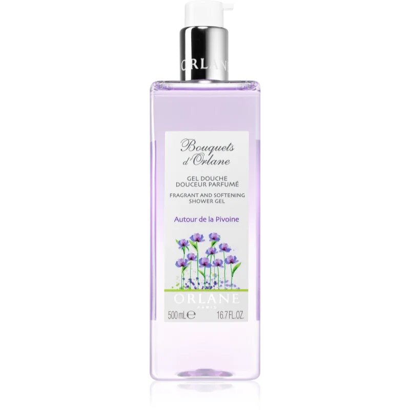 Orlane Bouquets d’ Autour de la Pivoine gel de dus revitalizant 500 ml