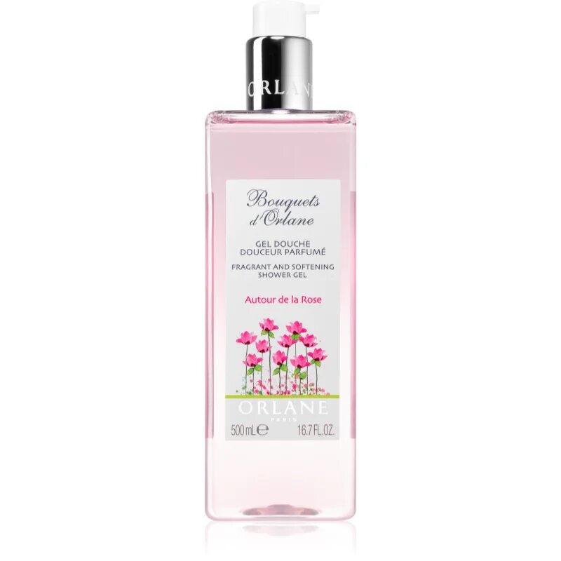 Orlane Bouquets d’ Autour de la Rose gel de dus revigorant 500 ml