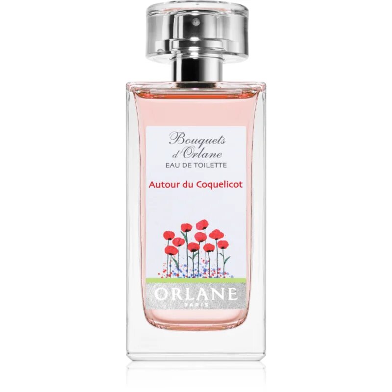 Orlane Bouquets d’ Autour du Coquelicot Eau de Toilette pentru femei 100 ml