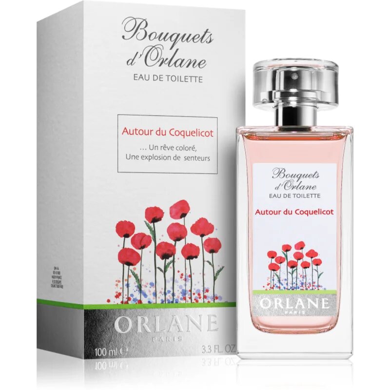 Orlane Bouquets d’ Autour du Coquelicot Eau de Toilette pentru femei 100 ml