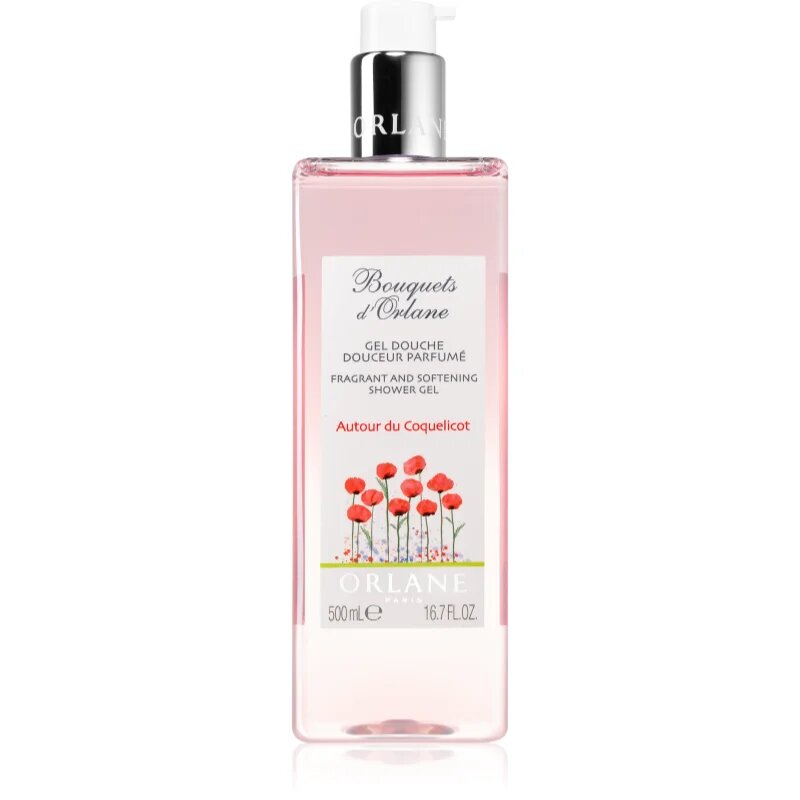 Orlane Bouquets d’ Fragrant And Softening Shower Gel gel de dus racoritor 500 ml