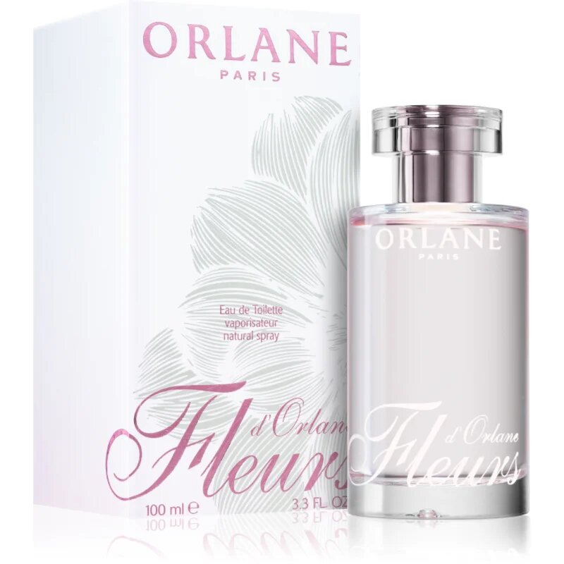 Orlane Fleurs d' Eau de Toilette pentru femei 100 ml