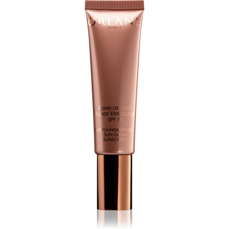 Orlane Liquid Foundation SPF 30 fond de ten lichid SPF 30 culoare 01 30 ml