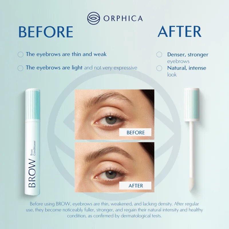 Orphica Brow ser pentru sprâncene 4 ml