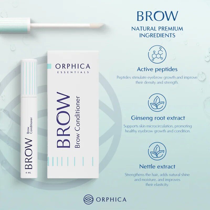 Orphica Brow ser pentru sprâncene 4 ml