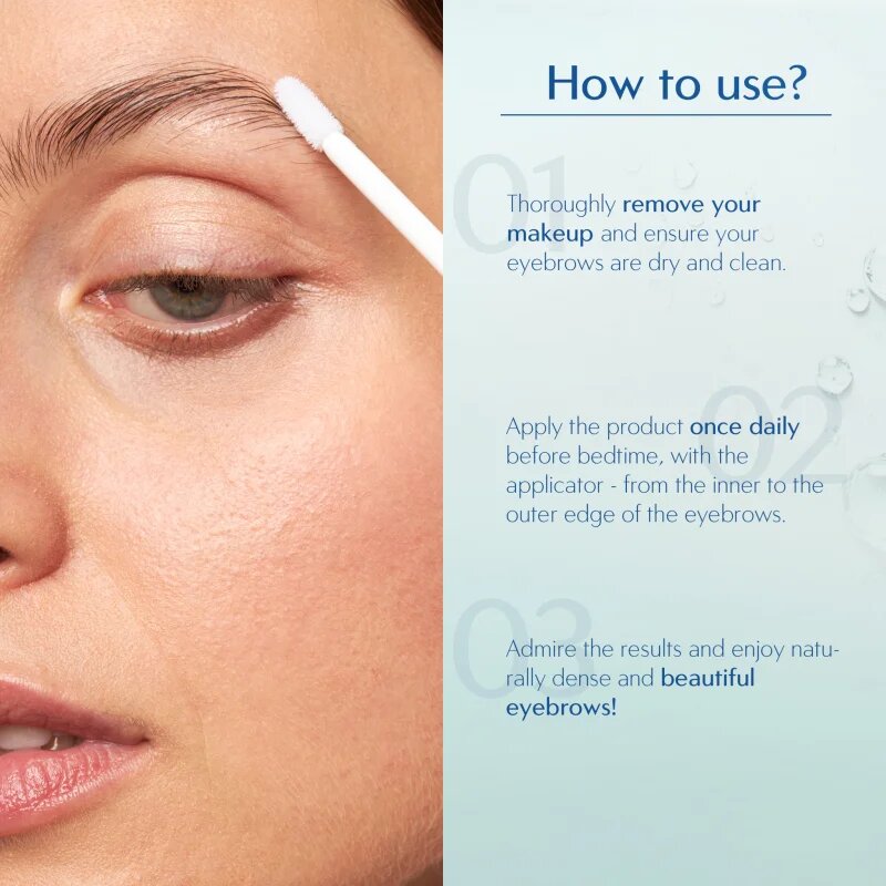 Orphica Brow ser pentru sprâncene 4 ml