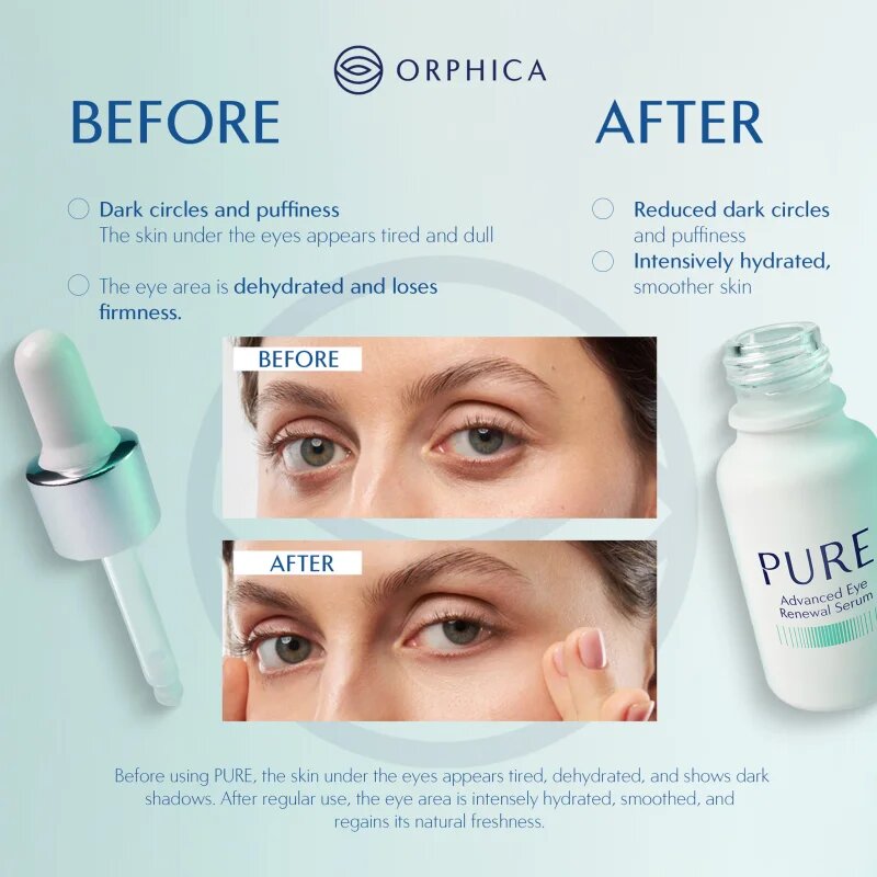 Orphica Pure ser de noapte capsule cu efect iluminator 15 ml