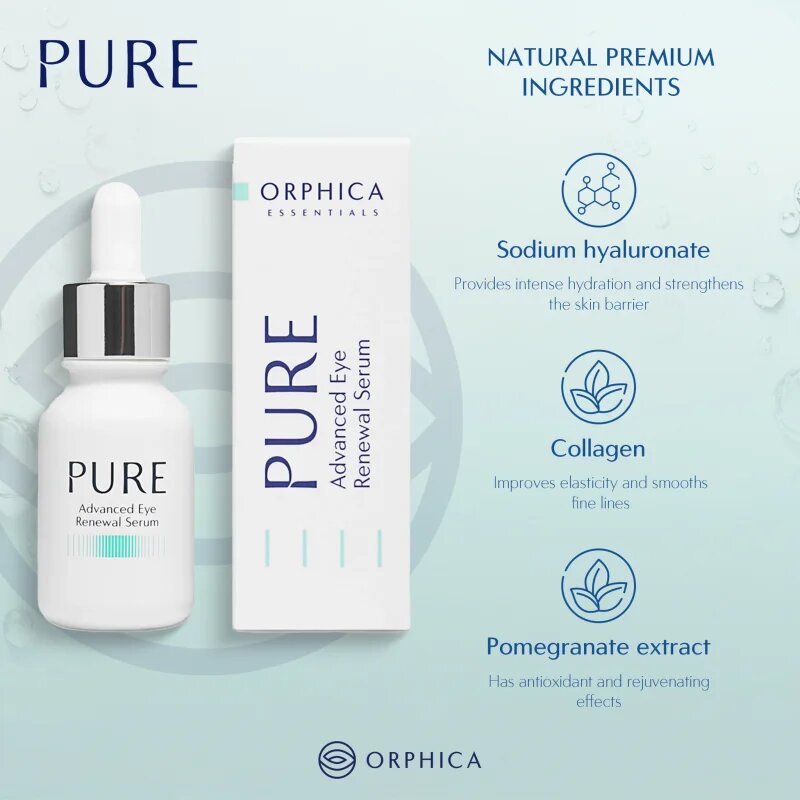 Orphica Pure ser de noapte capsule cu efect iluminator 15 ml