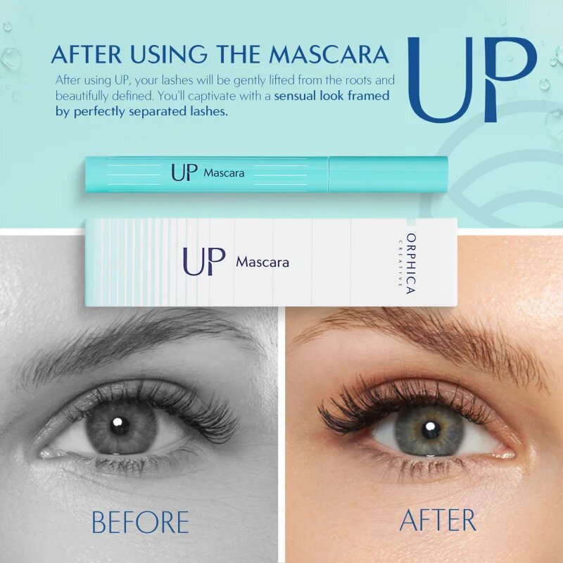 Orphica Up Mascara pentru alungirea si separarea genelor 7.5 ml