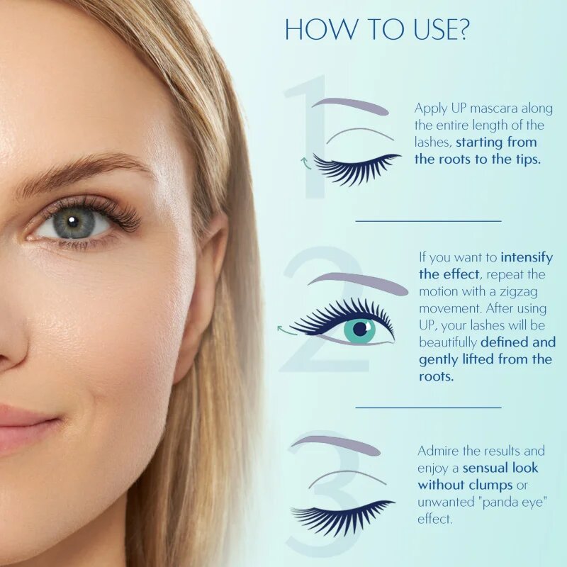 Orphica Up Mascara pentru alungirea si separarea genelor 7.5 ml
