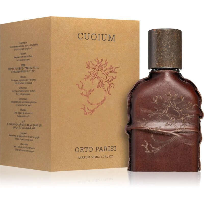 Orto Parisi Cuoium parfum unisex 50 ml