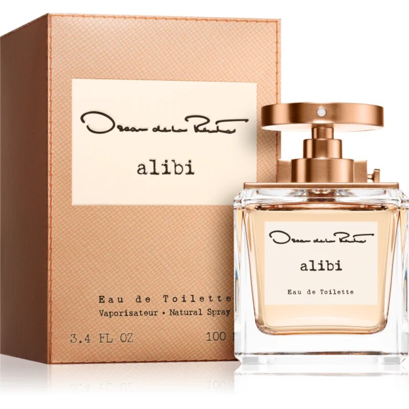 Oscar de la Renta Alibi Eau de Toilette pentru femei 100 ml