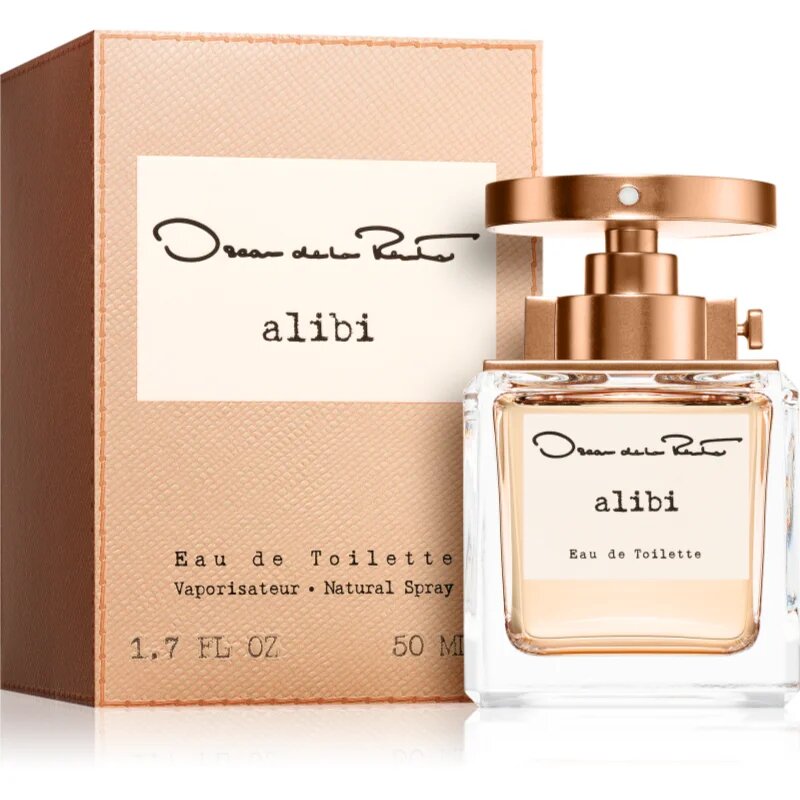Oscar de la Renta Alibi Eau de Toilette pentru femei 50 ml