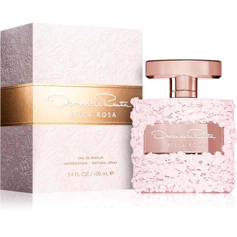 Oscar de la Renta Bella Rosa Eau de Parfum pentru femei 100 ml