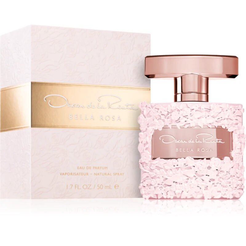 Oscar de la Renta Bella Rosa Eau de Parfum pentru femei 50 ml