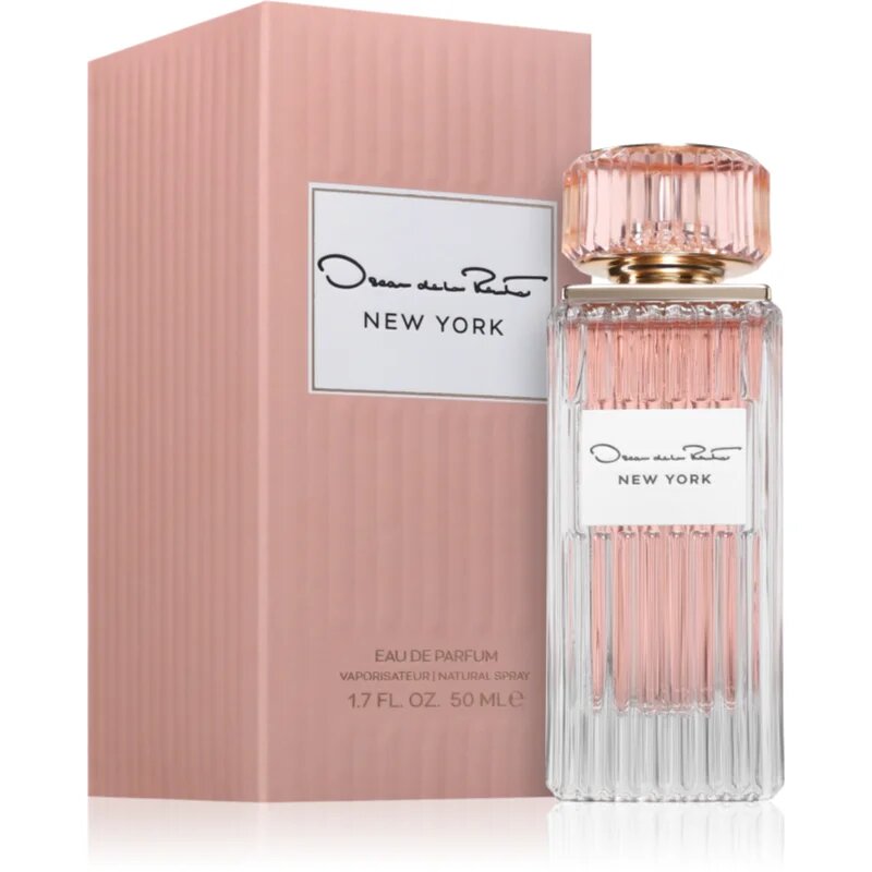 Oscar de la Renta New York Eau de Parfum pentru femei 50 ml