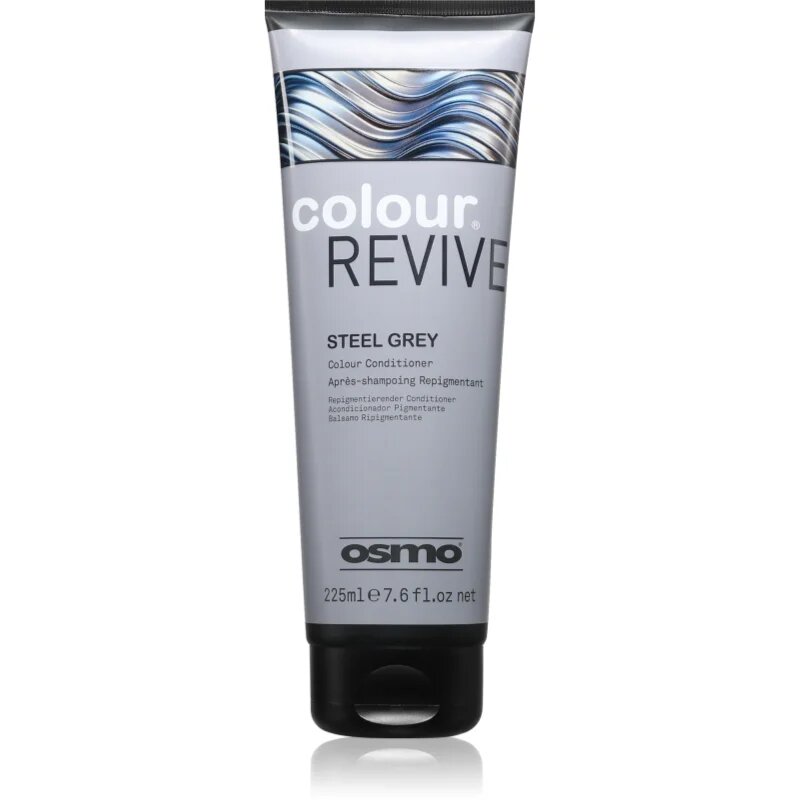 Osmo Colour Revive Steel Grey balsam nuanțator pentru păr 225 ml